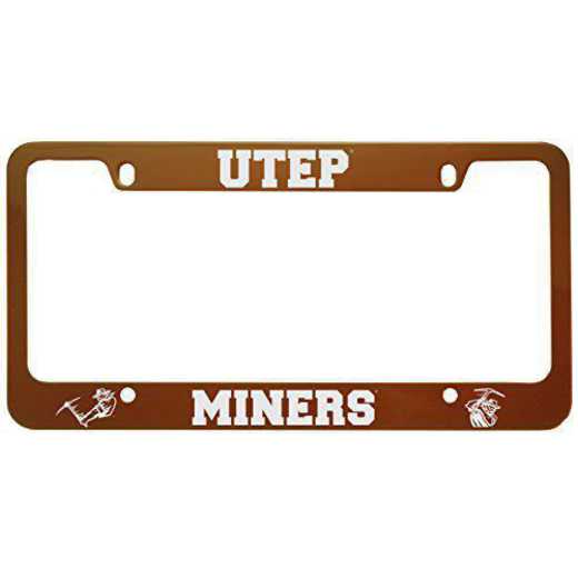 SM-31-ORN-UTEP-1-CLC: LXG SM/31 CAR FRAME ORANGE, Texas at EL Paso